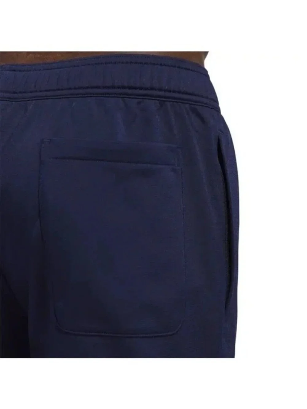 Adidas Tricot Men's Size M Navy Blue Athletic Track Joggers N1428